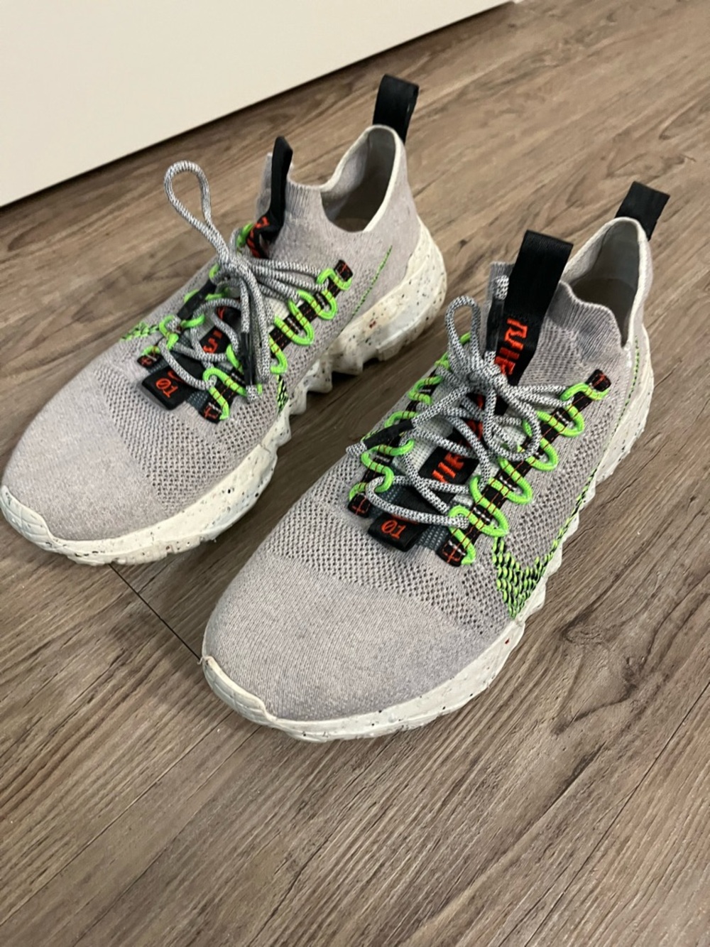 Nike Space Hippie 01 Electric Green